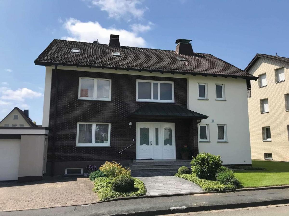 Haus Streitburger Apartment Bad Driburg Exterior foto