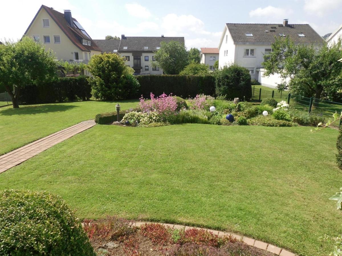 Haus Streitburger Apartment Bad Driburg Exterior foto